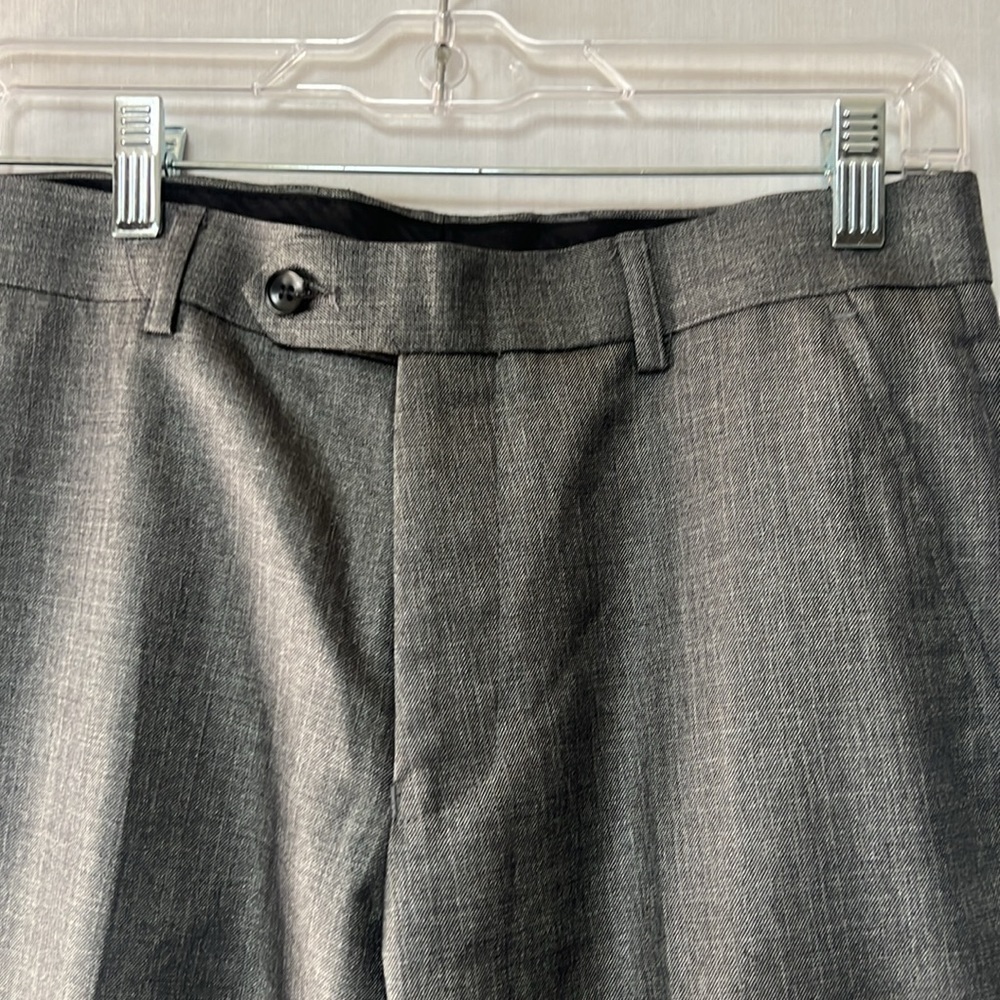 Needle & Stitch Men’s slack gray size 30R super nice dressy pants good condition - Picture 2 of 5
